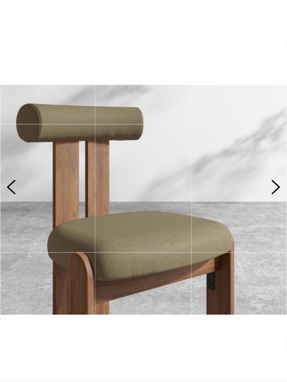 New in box! (3) Rove Concepts Tola Outdoor Dining Chair 2026 (green/wood)